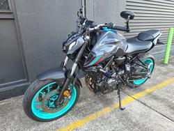 2022 Yamaha MT-07 LA (ABS) GREY