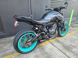 2022 Yamaha MT-07 LA (ABS) GREY