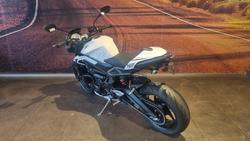 2024 Triumph Street Triple R 765 Street Triple White