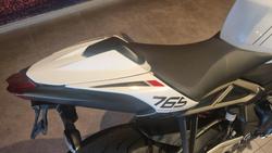 2024 Triumph Street Triple R 765 Street Triple White
