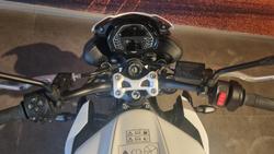 2024 Triumph Street Triple R 765 Street Triple White