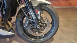 2024 Triumph Street Triple R 765 Street Triple White