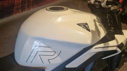 2024 Triumph Street Triple R 765 Street Triple White