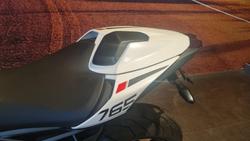 2024 Triumph Street Triple R 765 Street Triple White