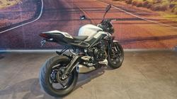 2024 Triumph Street Triple R 765 Street Triple White