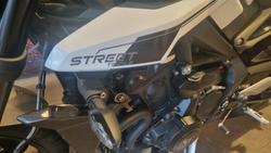 2024 Triumph Street Triple R 765 Street Triple White