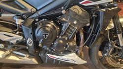 2024 Triumph Street Triple R 765 Street Triple White