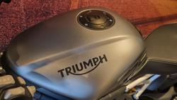 2022 Triumph Speed Triple RS 1200 Speed Triple Silver