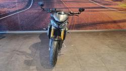 2022 Triumph Speed Triple RS 1200 Speed Triple Silver