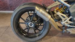 2022 Triumph Speed Triple RS 1200 Speed Triple Silver