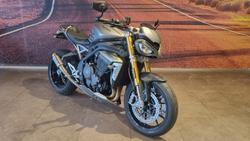 2022 Triumph Speed Triple RS 1200 Speed Triple Silver