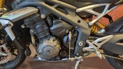 2022 Triumph Speed Triple RS 1200 Speed Triple Silver