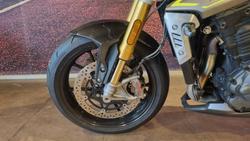 2022 Triumph Speed Triple RS 1200 Speed Triple Silver