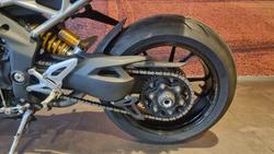 2022 Triumph Speed Triple RS 1200 Speed Triple Silver