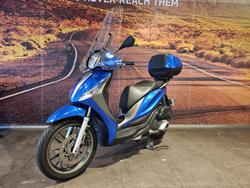 2017 Piaggio Medley 150 S Medley Blue