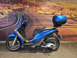 2017 Piaggio Medley 150 S Medley Blue