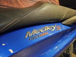 2017 Piaggio Medley 150 S Medley Blue