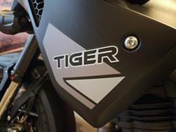 2023 Triumph Tiger 1200 GT Pro Tiger White