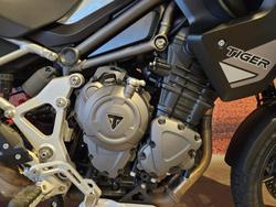 2023 Triumph Tiger 1200 GT Pro Tiger White