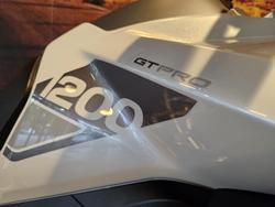 2023 Triumph Tiger 1200 GT Pro Tiger White