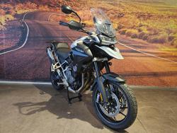 2023 Triumph Tiger 1200 GT Pro Tiger White