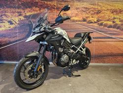2023 Triumph Tiger 1200 GT Pro Tiger White