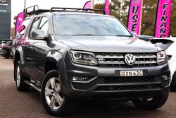 2018 Volkswagen Amarok TDI550 Highline