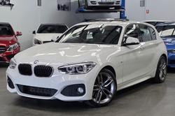 2016 BMW 1 Series 125i M Sport F20 LCI Alpine White