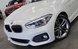 2016 BMW 1 Series 125i M Sport F20 LCI Alpine White