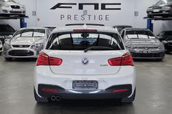 2016 BMW 1 Series 125i M Sport F20 LCI Alpine White