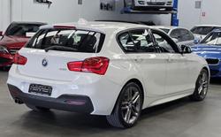 2016 BMW 1 Series 125i M Sport F20 LCI Alpine White