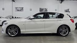 2016 BMW 1 Series 125i M Sport F20 LCI Alpine White