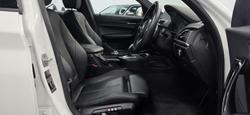 2016 BMW 1 Series 125i M Sport F20 LCI Alpine White