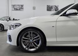 2016 BMW 1 Series 125i M Sport F20 LCI Alpine White