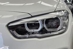 2016 BMW 1 Series 125i M Sport F20 LCI Alpine White