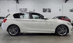 2016 BMW 1 Series 125i M Sport F20 LCI Alpine White