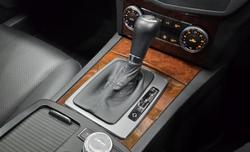 2007 Mercedes-Benz C-Class C200 Kompressor Elegance W204 Obsidian Black