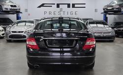 2007 Mercedes-Benz C-Class C200 Kompressor Elegance W204 Obsidian Black