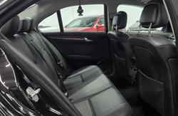 2007 Mercedes-Benz C-Class C200 Kompressor Elegance W204 Obsidian Black