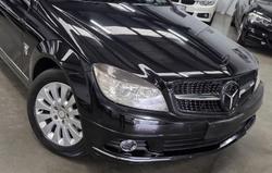 2007 Mercedes-Benz C-Class C200 Kompressor Elegance W204 Obsidian Black