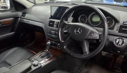 2007 Mercedes-Benz C-Class C200 Kompressor Elegance W204 Obsidian Black