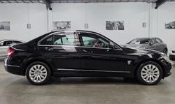 2007 Mercedes-Benz C-Class C200 Kompressor Elegance W204 Obsidian Black