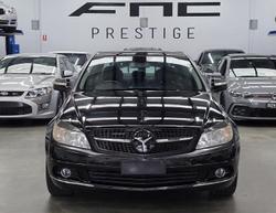 2007 Mercedes-Benz C-Class C200 Kompressor Elegance W204 Obsidian Black