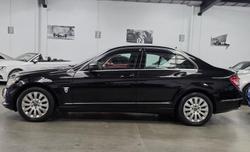 2007 Mercedes-Benz C-Class C200 Kompressor Elegance W204 Obsidian Black