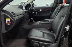 2007 Mercedes-Benz C-Class C200 Kompressor Elegance W204 Obsidian Black