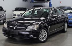 2007 Mercedes-Benz C-Class C200 Kompressor Elegance W204 Obsidian Black