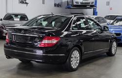 2007 Mercedes-Benz C-Class C200 Kompressor Elegance W204 Obsidian Black
