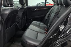 2007 Mercedes-Benz C-Class C200 Kompressor Elegance W204 Obsidian Black