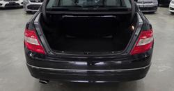 2007 Mercedes-Benz C-Class C200 Kompressor Elegance W204 Obsidian Black