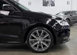 2016 Audi A1 Sport 8X MY17 Brilliant Black